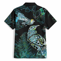 Aotearoa Maori Mahuru Hawaiian Shirt Spring Time - Paua Shell Green LT7 - Polynesian Pride