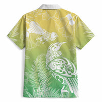Aotearoa Maori Mahuru Tui With Pikawakawa Hawaiian Shirt Spring Time LT7 - Polynesian Pride