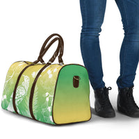 Aotearoa Maori Mahuru Tui With Pikawakawa Travel Bag Spring Time LT7 - Polynesian Pride