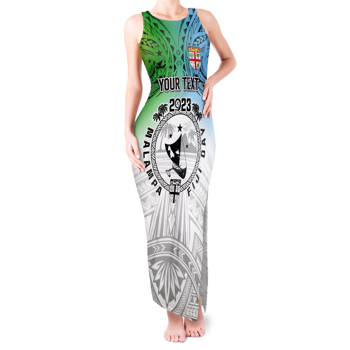 personalised-malampa-fiji-day-tank-maxi-dress-gradient-style