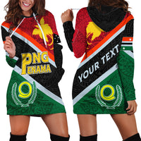 Personalised Penama and Papua New Guinea Day Hoodie Dress Emblem Mix Style LT7 - Polynesian Pride