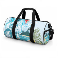 Bula Fiji Seascape Duffle Bag Fiji Day - Islands Heritage LT7 - Polynesian Pride