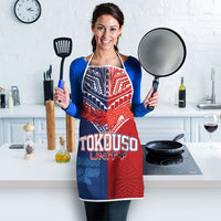 TokoUso Tonga Samoa Brothers Forever Apron Ulafala and Heilala Unity LT7 - Polynesian Pride