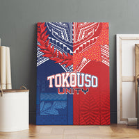 TokoUso Tonga Samoa Brothers Forever Canvas Wall Art Ulafala and Heilala Unity LT7 - Polynesian Pride