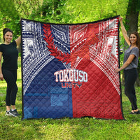 TokoUso Tonga Samoa Brothers Forever Quilt Ulafala and Heilala Unity LT7 - Polynesian Pride