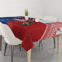 TokoUso Tonga Samoa Brothers Forever Tablecloth Ulafala and Heilala Unity LT7 - Polynesian Pride