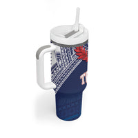 TokoUso Tonga Samoa Brothers Forever Tumbler With Handle Ulafala and Heilala Unity LT7 - Polynesian Pride