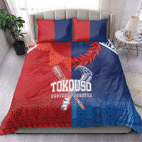 TokoUso Tonga and Samoa Bedding Set Warriors War Clubs