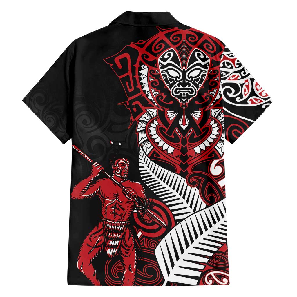 Aotearoa Toitu Te Tiriti Family Matching Long Sleeve Bodycon Dress and Hawaiian Shirt Whakairo Wheku LT7 - Polynesian Pride