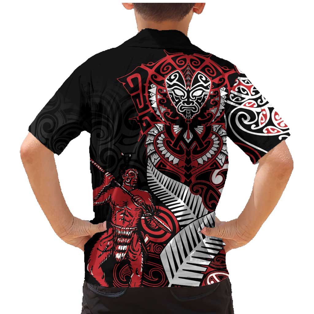Aotearoa Toitu Te Tiriti Family Matching Mermaid Dress and Hawaiian Shirt Whakairo Wheku LT7 - Polynesian Pride