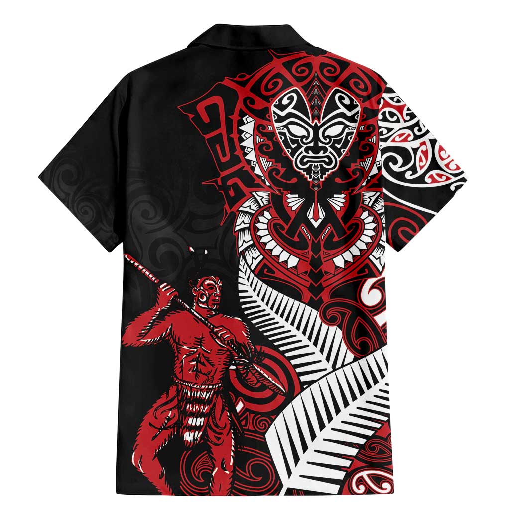Aotearoa Toitu Te Tiriti Family Matching Mermaid Dress and Hawaiian Shirt Whakairo Wheku LT7 - Polynesian Pride