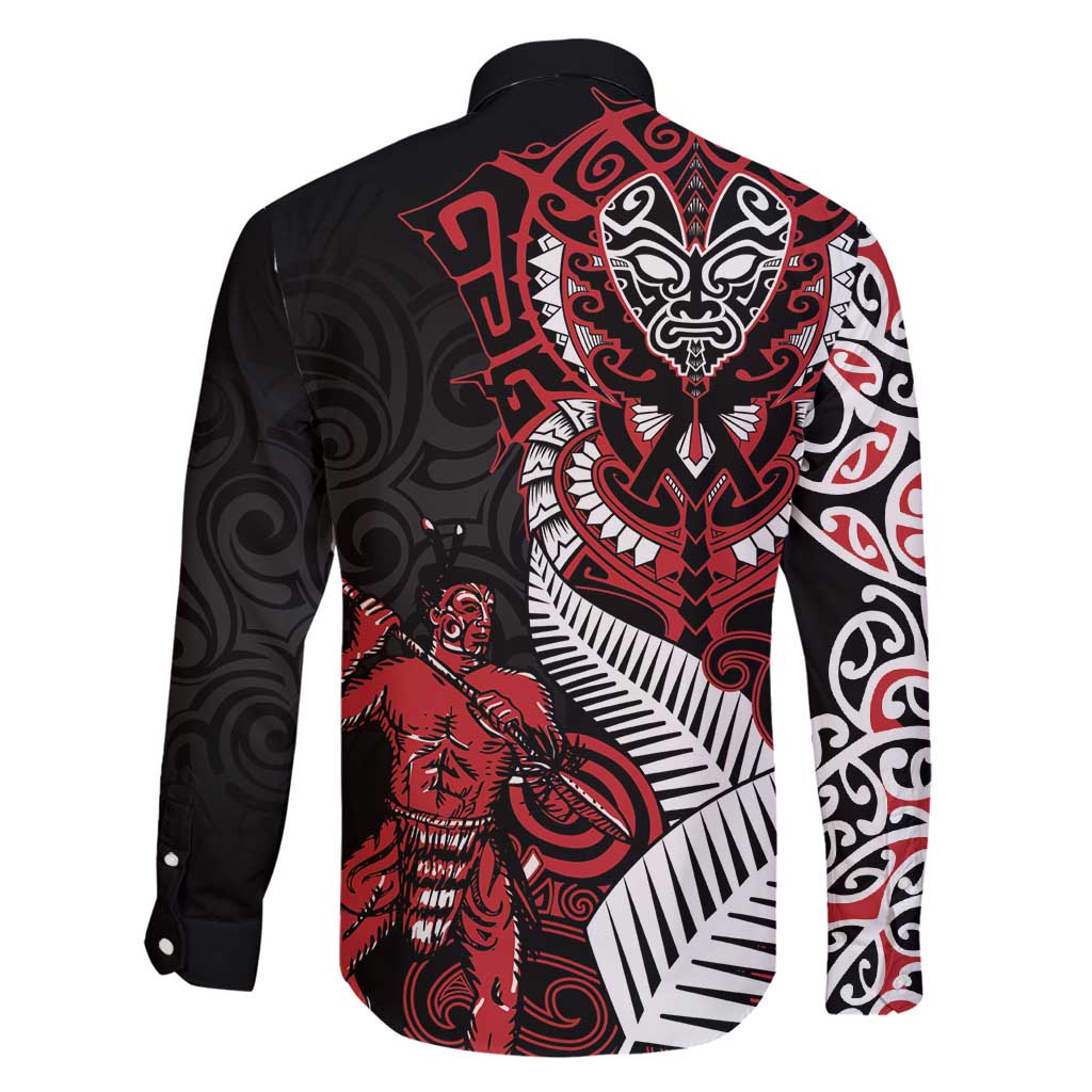 Aotearoa Toitu Te Tiriti Family Matching Puletasi and Hawaiian Shirt Whakairo Wheku LT7 - Polynesian Pride
