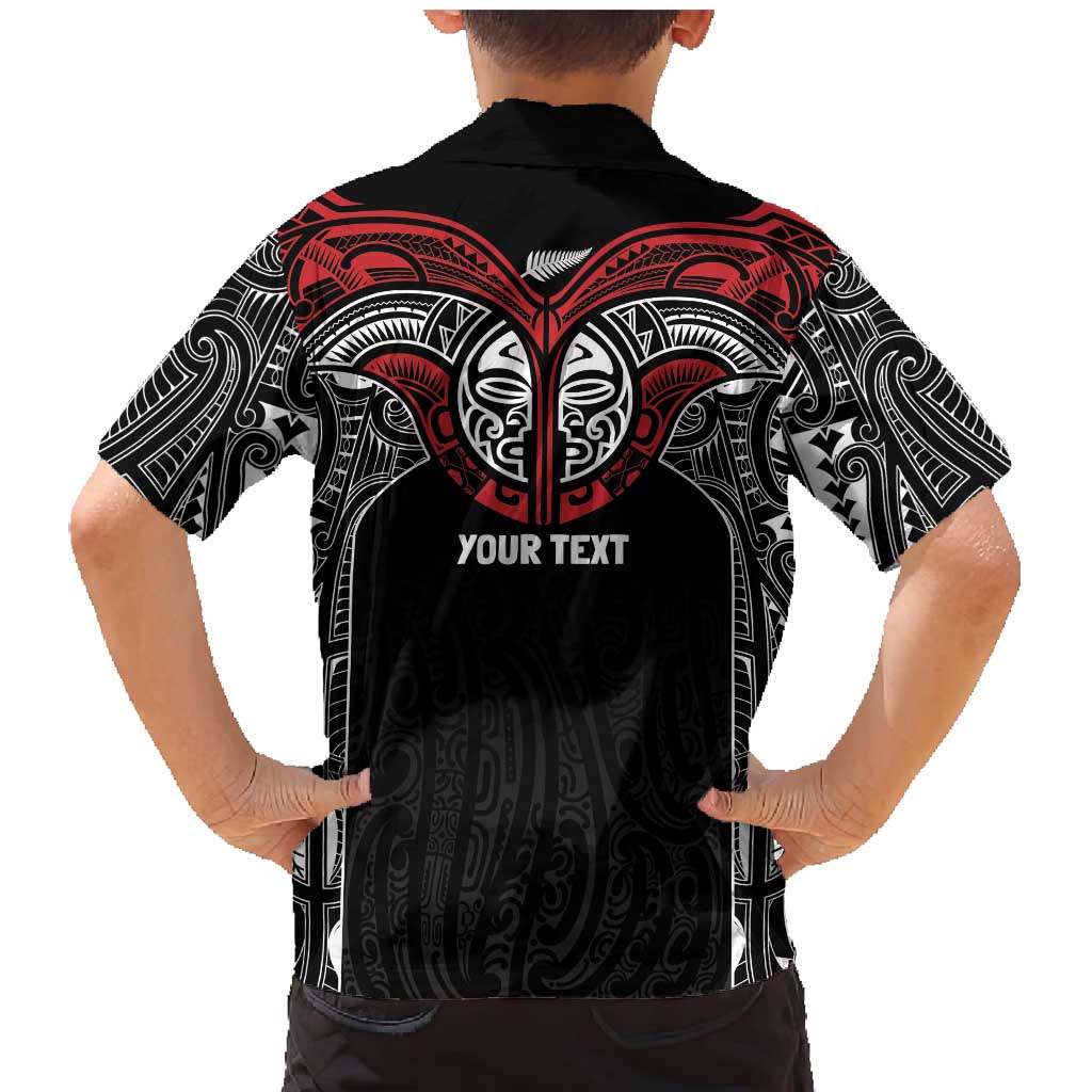 Aotearoa Maori Personalized Family Matching Mermaid Dress and Hawaiian Shirt Toitu Te Tiriti Ake! Ake! Ake! LT7 - Polynesian Pride