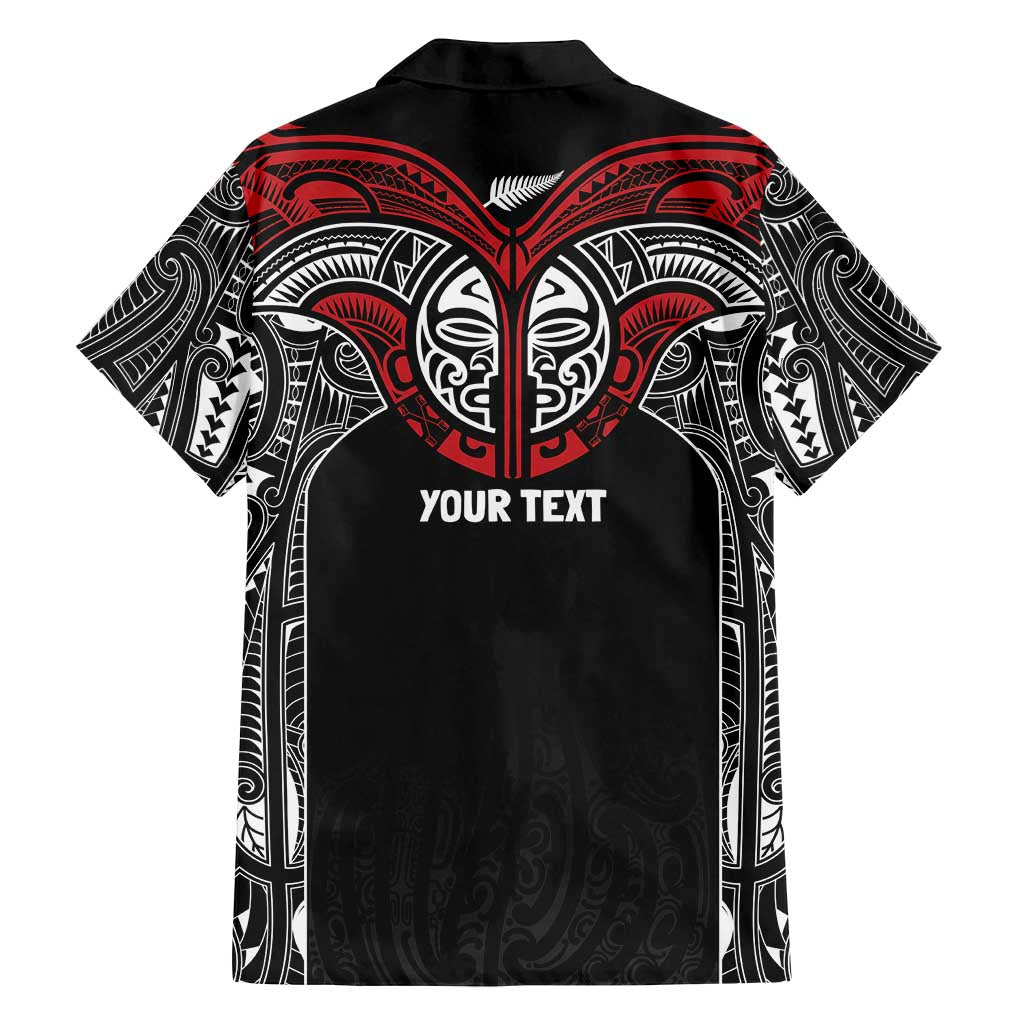 Aotearoa Maori Personalized Family Matching Off Shoulder Maxi Dress and Hawaiian Shirt Toitu Te Tiriti Ake! Ake! Ake! LT7 - Polynesian Pride