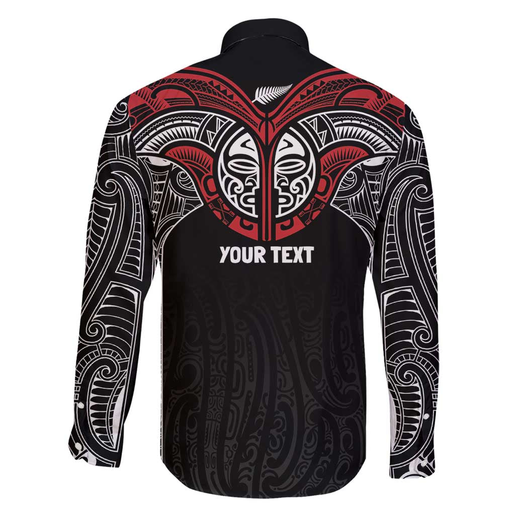 Aotearoa Maori Personalized Family Matching Off Shoulder Short Dress and Hawaiian Shirt Toitu Te Tiriti Ake! Ake! Ake! LT7 - Polynesian Pride