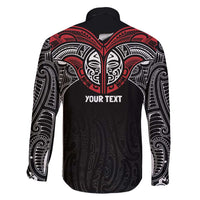 Aotearoa Maori Personalized Family Matching Off Shoulder Short Dress and Hawaiian Shirt Toitu Te Tiriti Ake! Ake! Ake! LT7 - Polynesian Pride