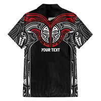 Aotearoa Maori Personalized Family Matching Tank Maxi Dress and Hawaiian Shirt Toitu Te Tiriti Ake! Ake! Ake! LT7 - Polynesian Pride