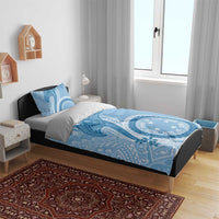 Micronesia FSM Bedding Set Shark and Manta Classic Style