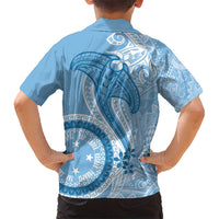 Micronesia FSM Hawaiian Shirt Shark and Manta Classic Style