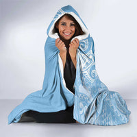 Micronesia FSM Hooded Blanket Shark and Manta Classic Style LT7 - Polynesian Pride