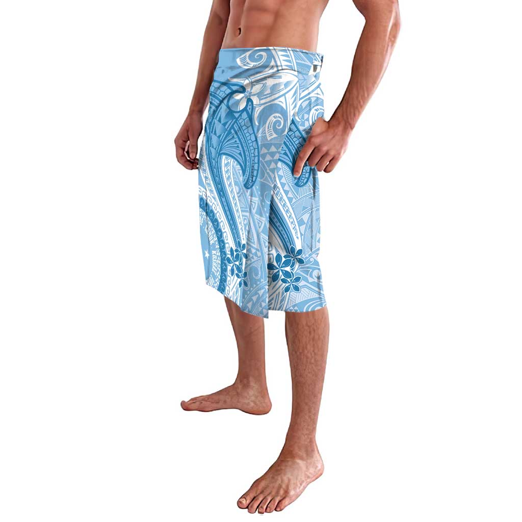 Micronesia FSM Lavalava Shark and Manta Classic Style