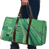 Pasifika Women's Day - Samoa Siapo Malu Tattoo Inspired Travel Bag Jade