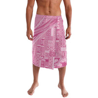 Pasifika Women's Day - Samoa Siapo Malu Tattoo Inspired Lavalava Pink