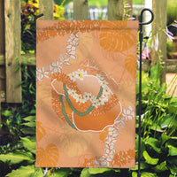 Hawaii Lanai Island Flowers Lei Garden Flag Orange Kaunaoa Mix Maile