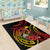 Personalized Milne Bay Area Rug PNG Lime Pot with Oro Tapa