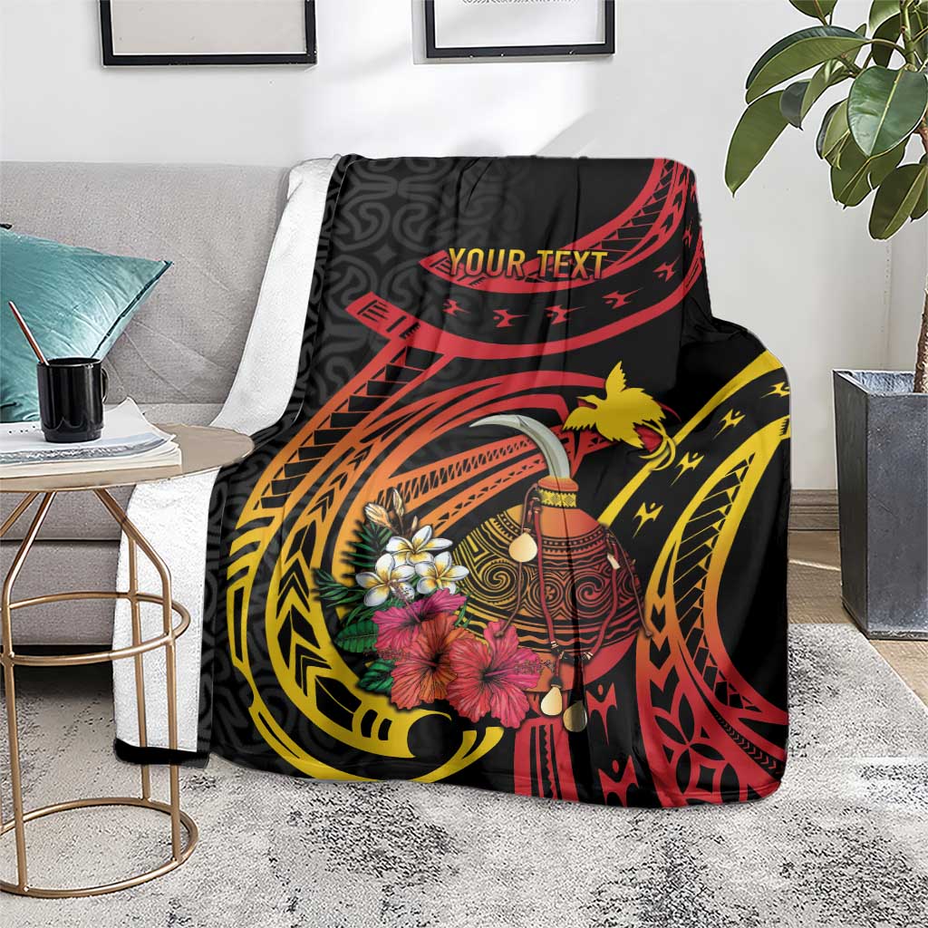 Personalized Milne Bay Blanket PNG Lime Pot with Oro Tapa