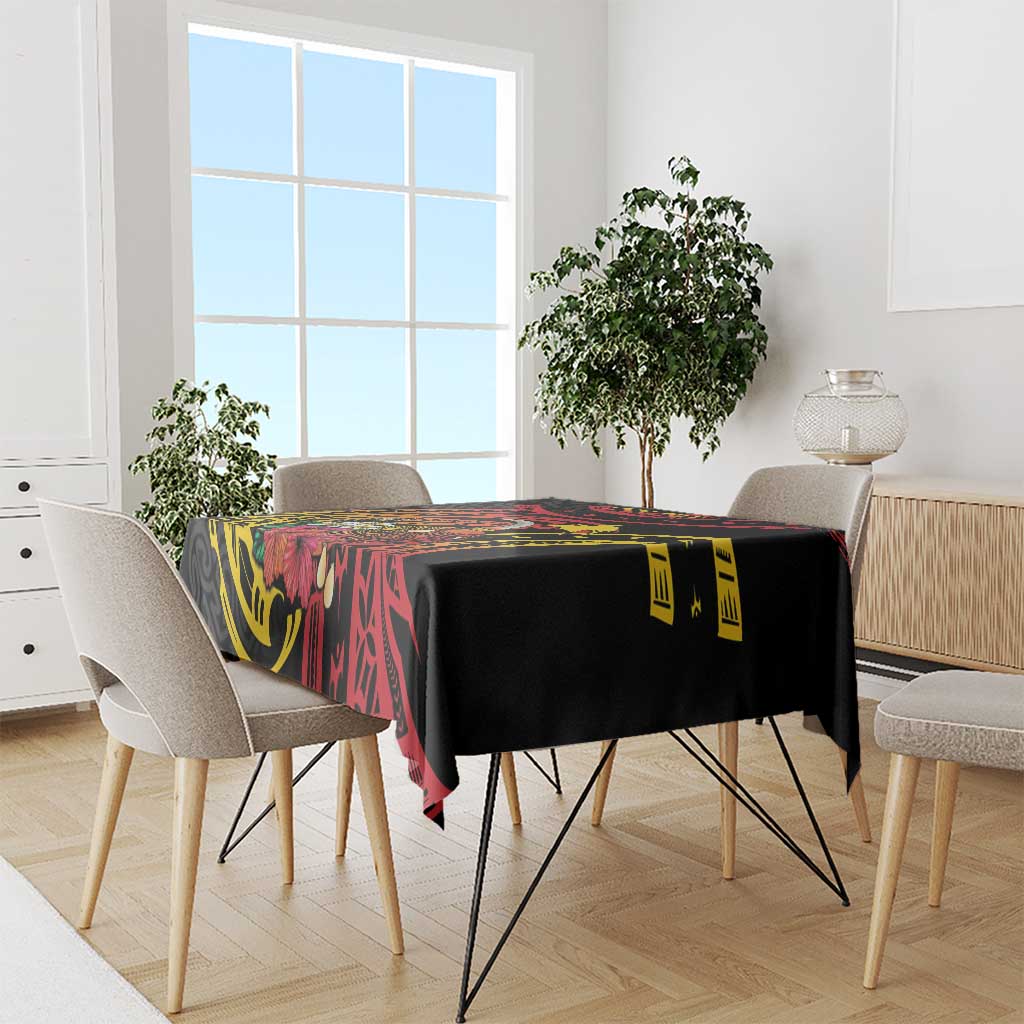 Personalized Milne Bay Tablecloth PNG Lime Pot with Oro Tapa