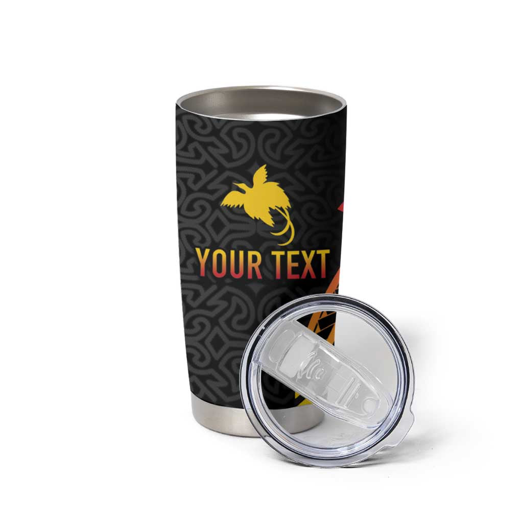 Personalized Milne Bay Tumbler Cup PNG Lime Pot with Oro Tapa