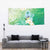Hafa Adai Guam Chamorro Personalized Tapestry Summer Green Latte Stone with Guasali - Polynesian Pride