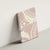 Polynesian Vintage Floral Canvas Wall Art Beige Motifs - Polynesian Pride