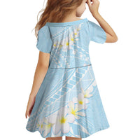 Polynesian Vintage Floral Family Matching Summer Maxi Dress and Hawaiian Shirt Azure Motifs LT7 - Polynesian Pride