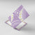 Polynesian Vintage Floral Canvas Wall Art Lavender Motifs - Polynesian Pride