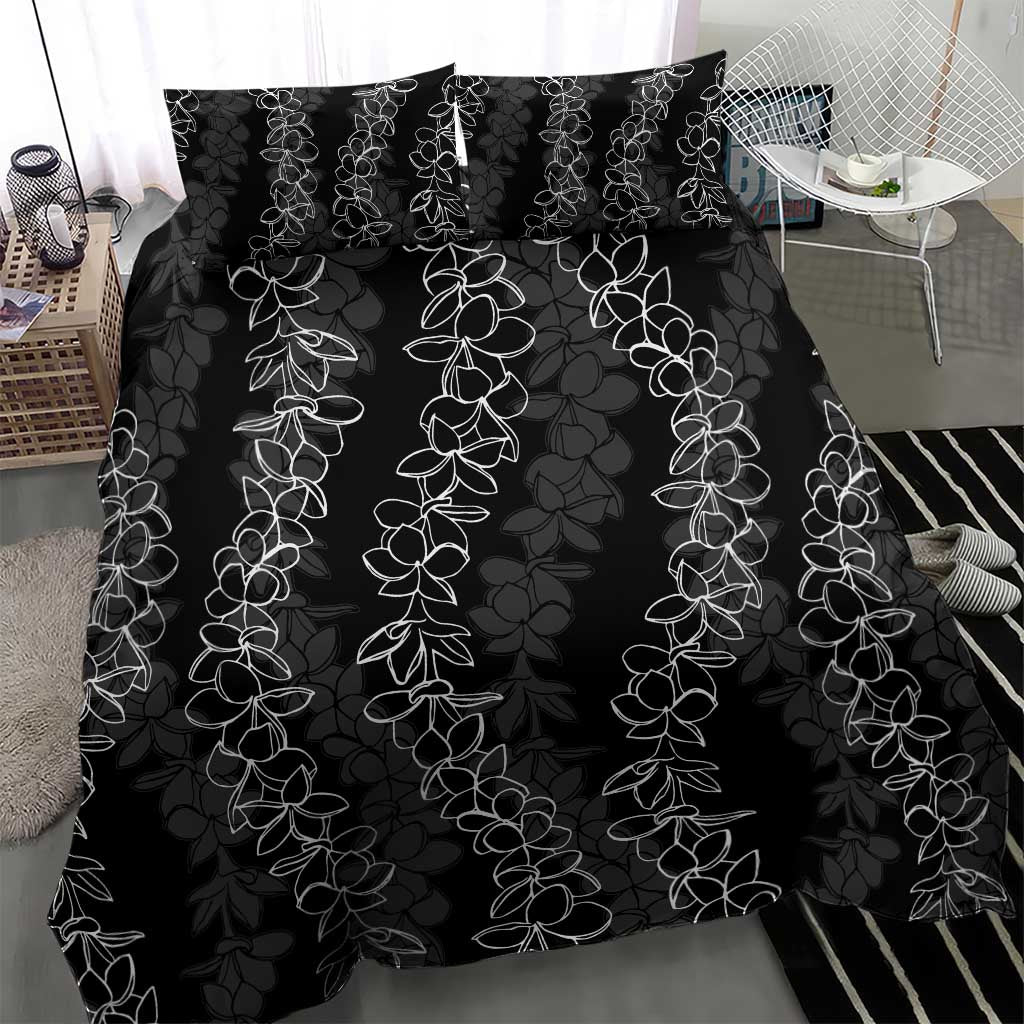 Hawaii Plumeria Lei Bedding Set Aloha Festive Vibe