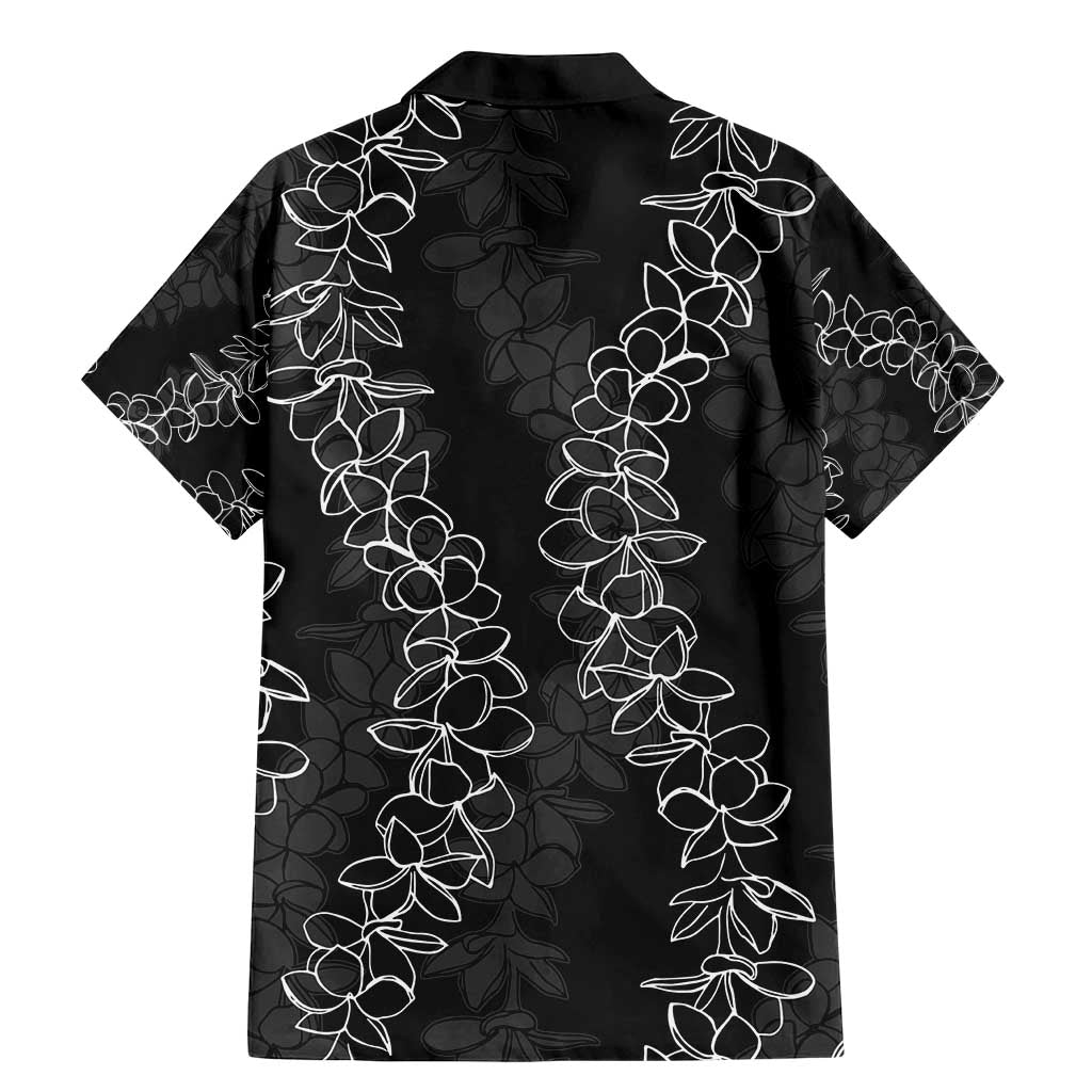 Hawaii Plumeria Lei Family Matching Mermaid Dress and Hawaiian Shirt Aloha Festive Vibe LT7 - Polynesian Pride