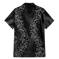 Hawaii Plumeria Lei Family Matching Mermaid Dress and Hawaiian Shirt Aloha Festive Vibe LT7 - Polynesian Pride