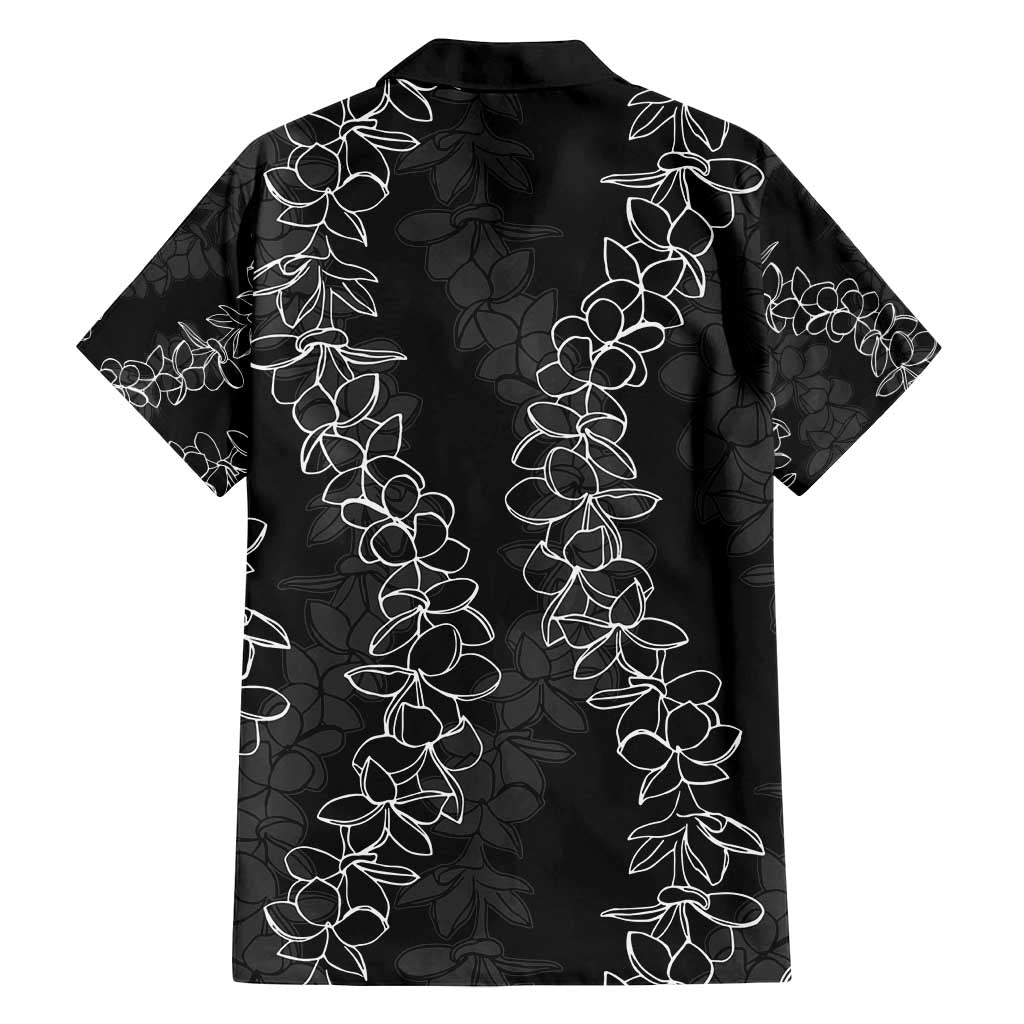 Hawaii Plumeria Lei Family Matching Summer Maxi Dress and Hawaiian Shirt Aloha Festive Vibe LT7 - Polynesian Pride