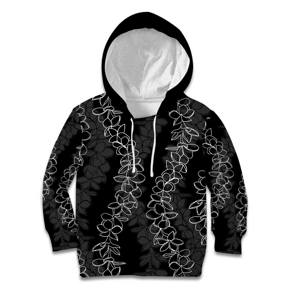 Hawaii Plumeria Lei Kid Hoodie Aloha Festive Vibe
