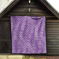 Hawaii Plumeria Lei Quilt Aloha Festive Vibe - Violet LT7 - Polynesian Pride
