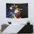 Personalized Philippines Tribal Tapestry Tropical Waves - Plumeria