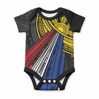 Philippines Sun Baby Onesie Pasifika Tribal Style
