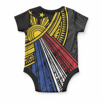 Philippines Sun Baby Onesie Pasifika Tribal Style