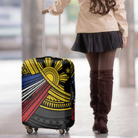 Philippines Sun Luggage Cover Pasifika Tribal Style