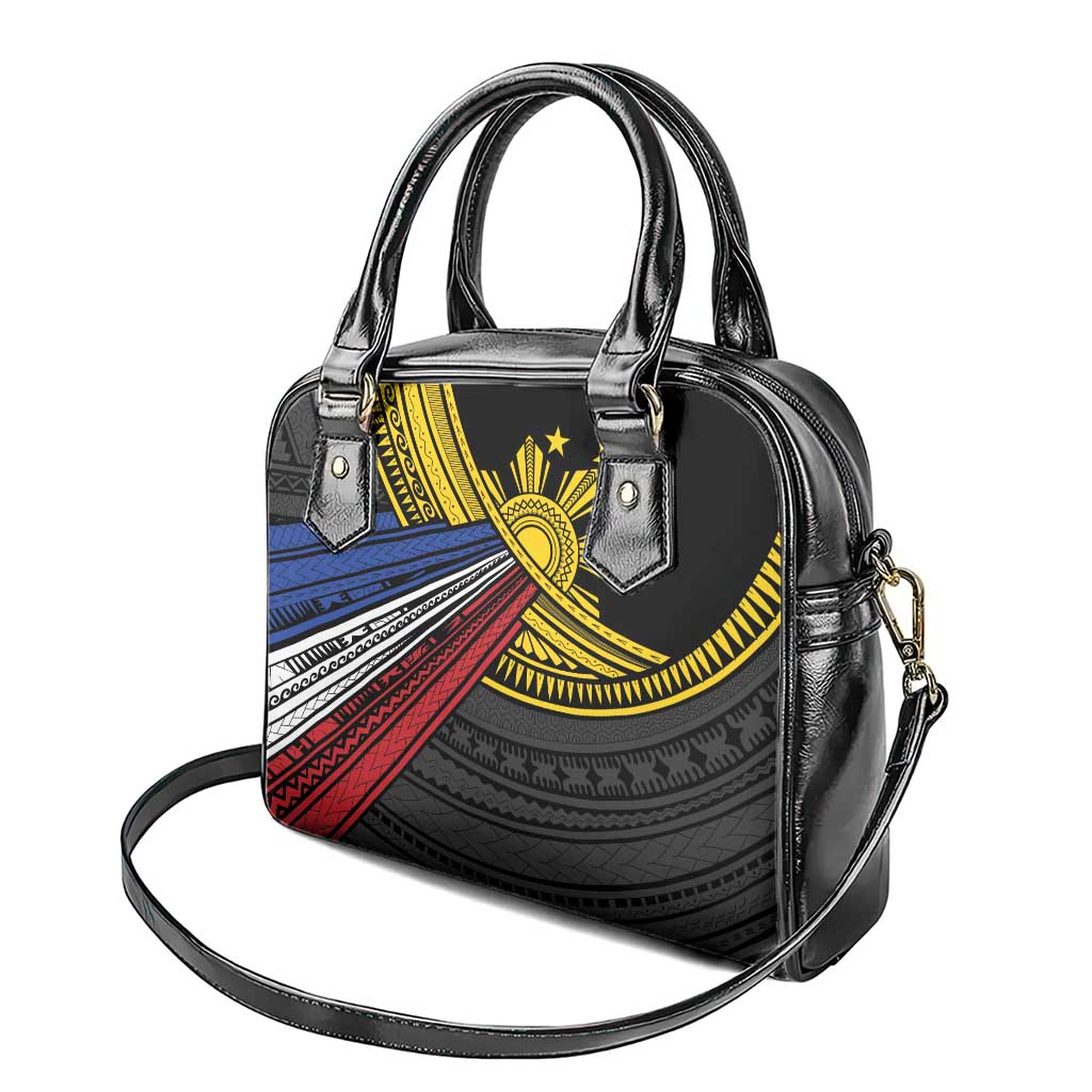 Philippines Sun Shoulder Handbag Pasifika Tribal Style