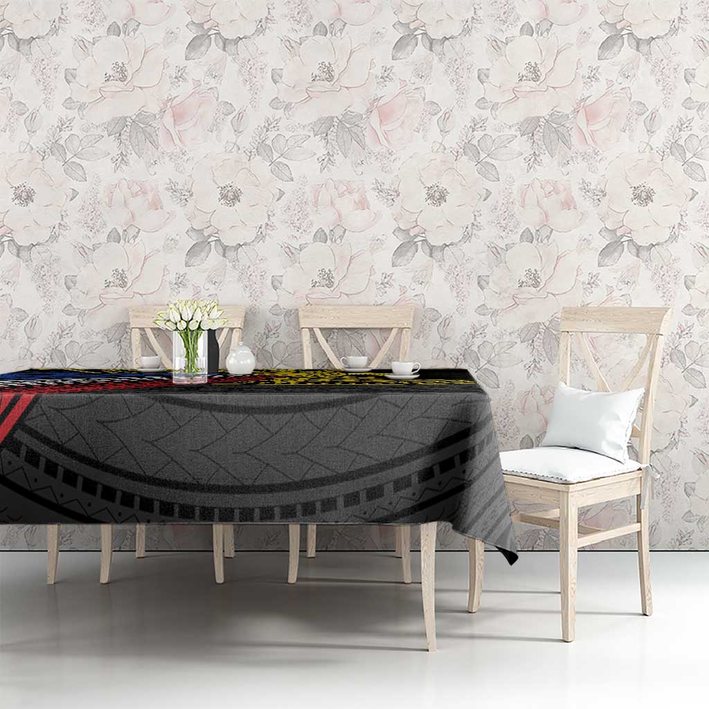 Philippines Sun Tablecloth Pasifika Tribal Style
