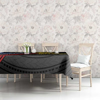 Philippines Sun Tablecloth Pasifika Tribal Style