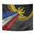 Philippines Sun Tapestry Pasifika Tribal Style